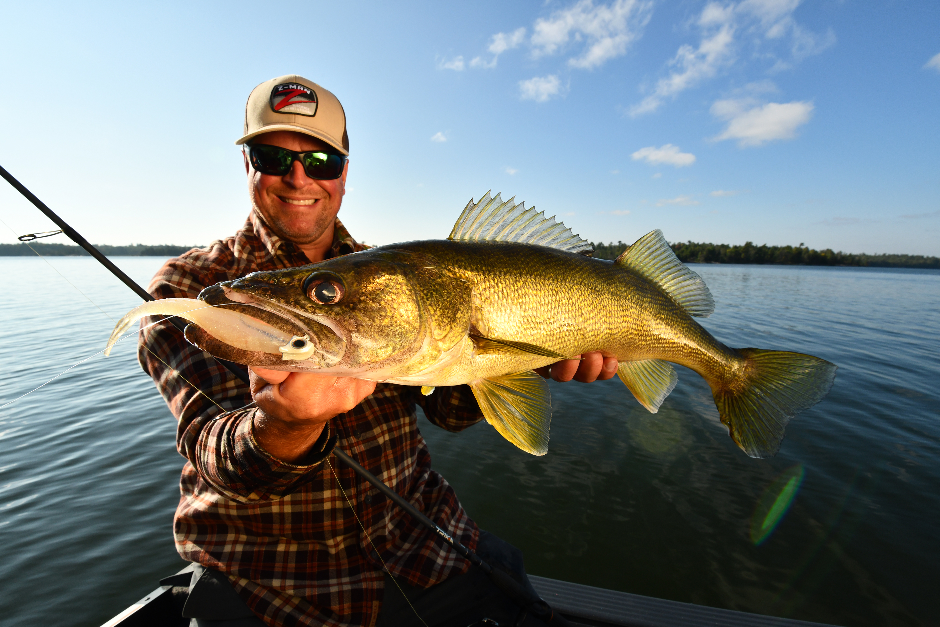 Walleye fishing in Ontario