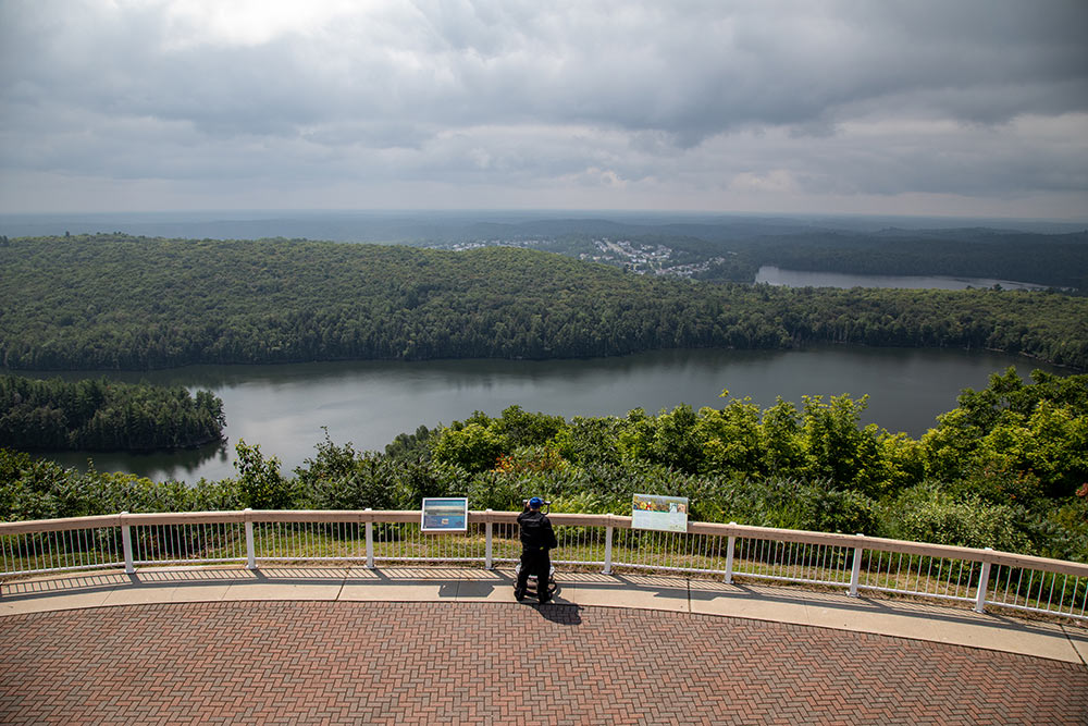 Fire Tower Lookout Elliot Lake 