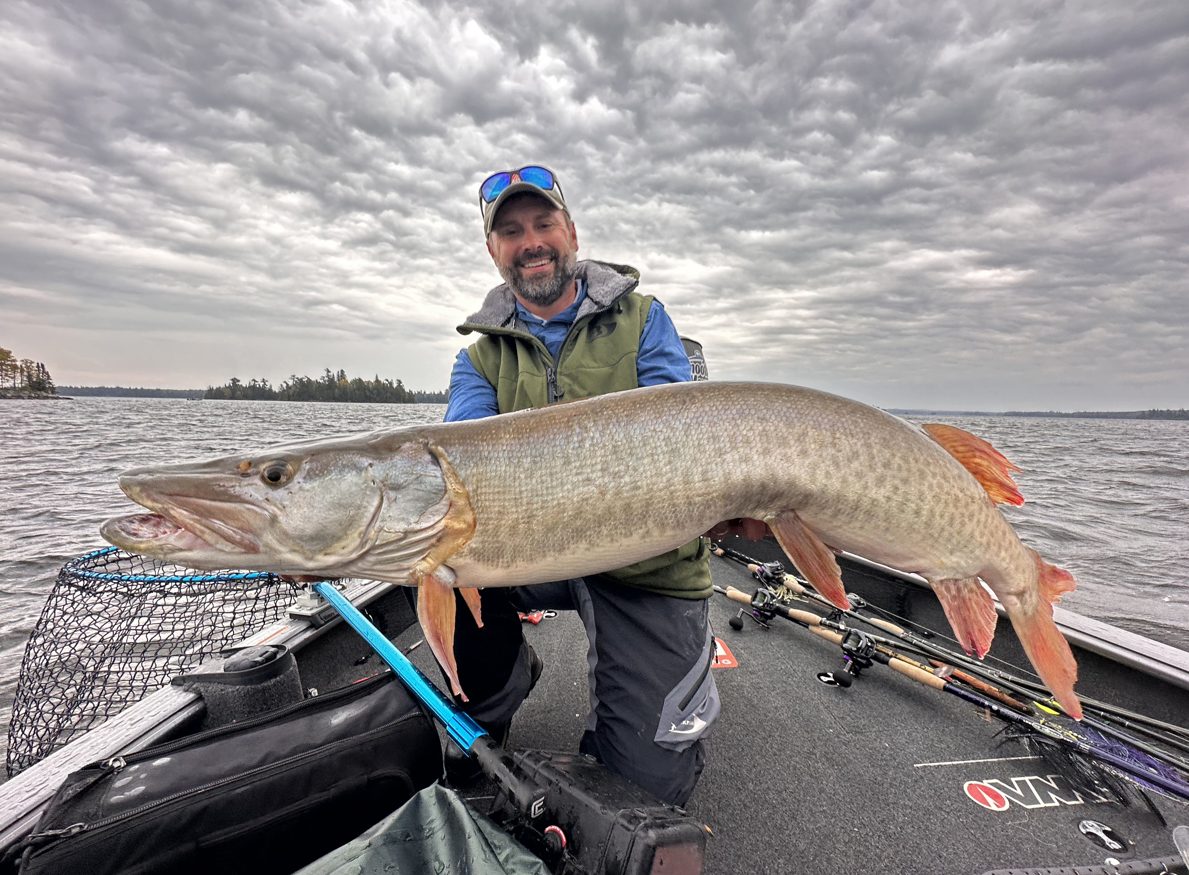 Giant Eagle Lake muskie