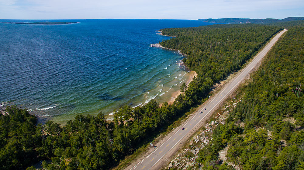 Lake Superior TransCanada Hwy 17