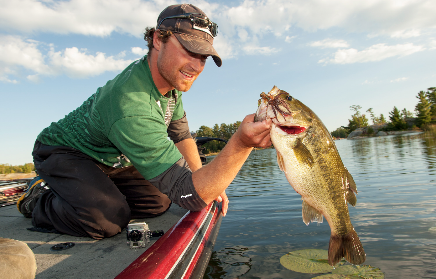 Fishing in Northern Ontario