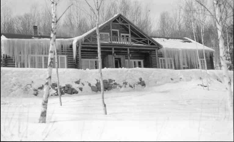 Winter at the Quebec Lodge - The Lodge at Red Rock