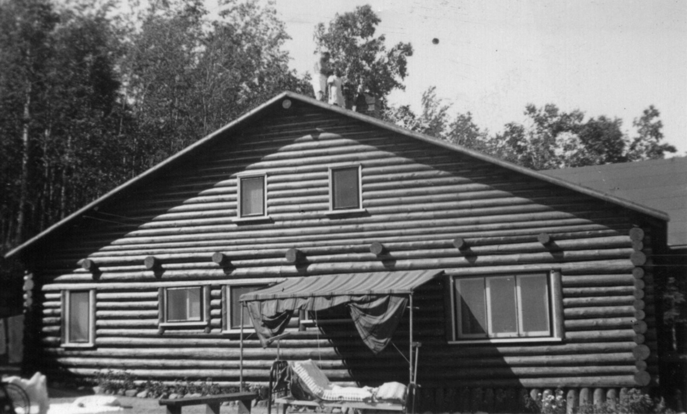 Historical photo of the Quebec Lodge - The Lodge at Red Rock