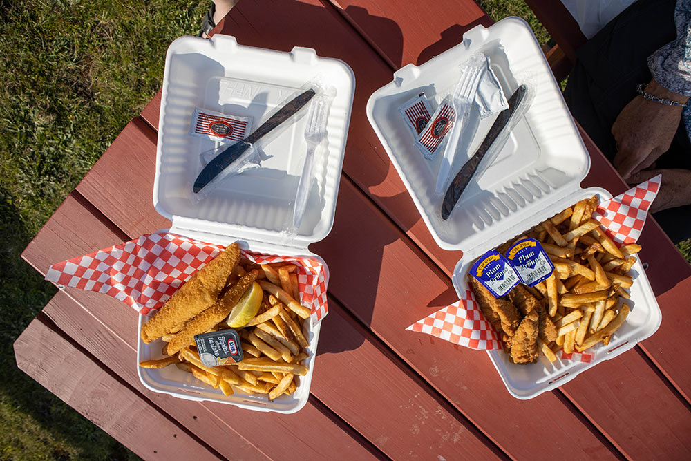 Voyageurs Lodge and Cookhouse, Batchawana Bay, Lake Superior