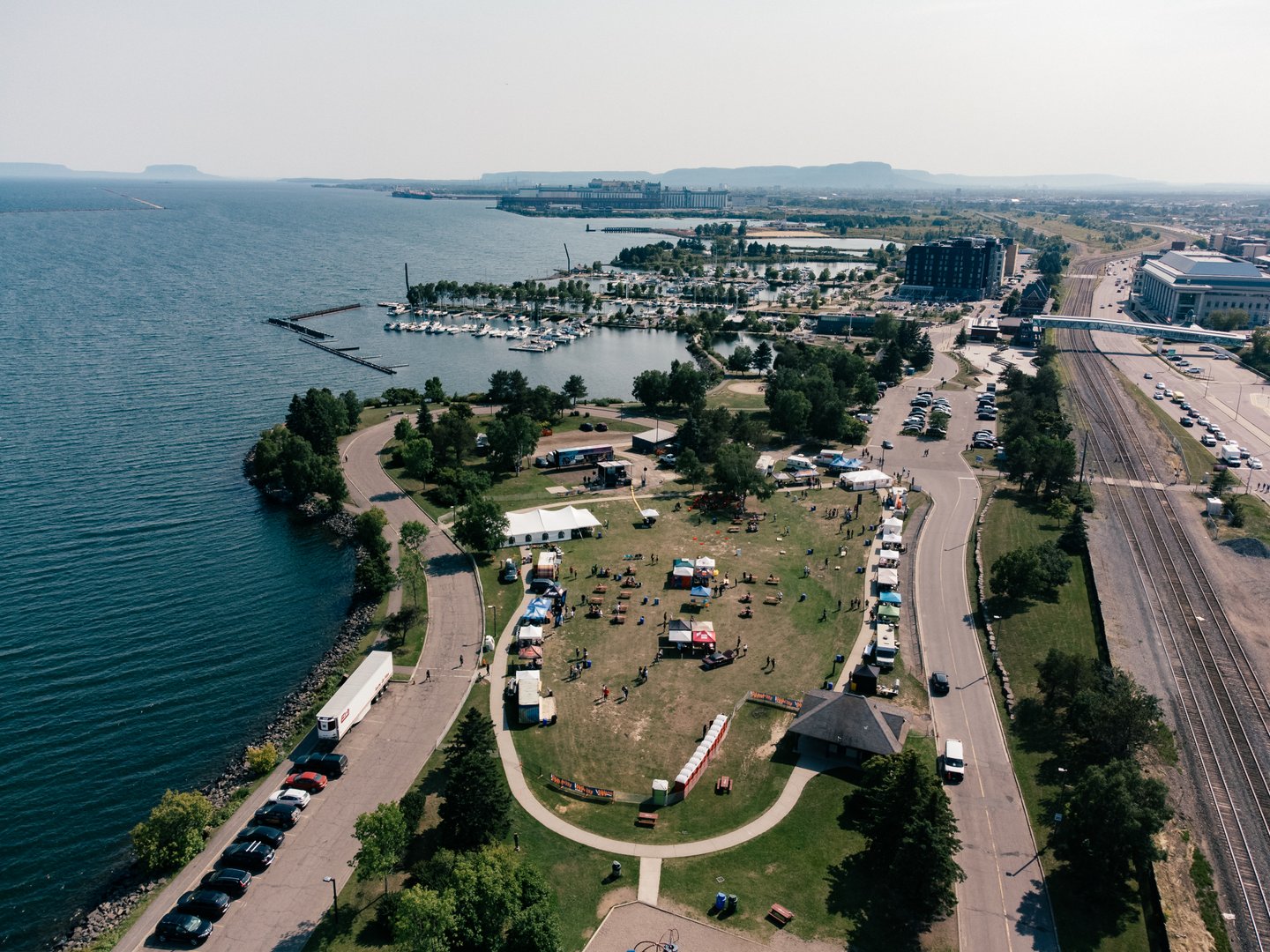 Thunder Bay Ontario's waterfront