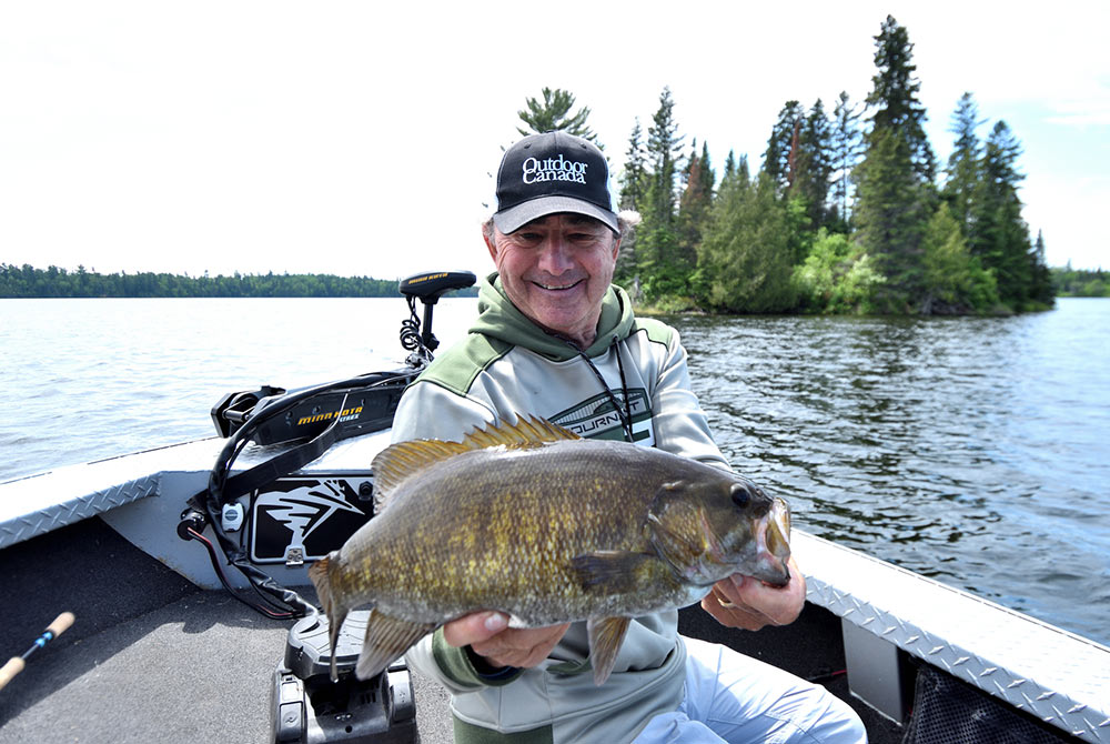 ontario bass fishing