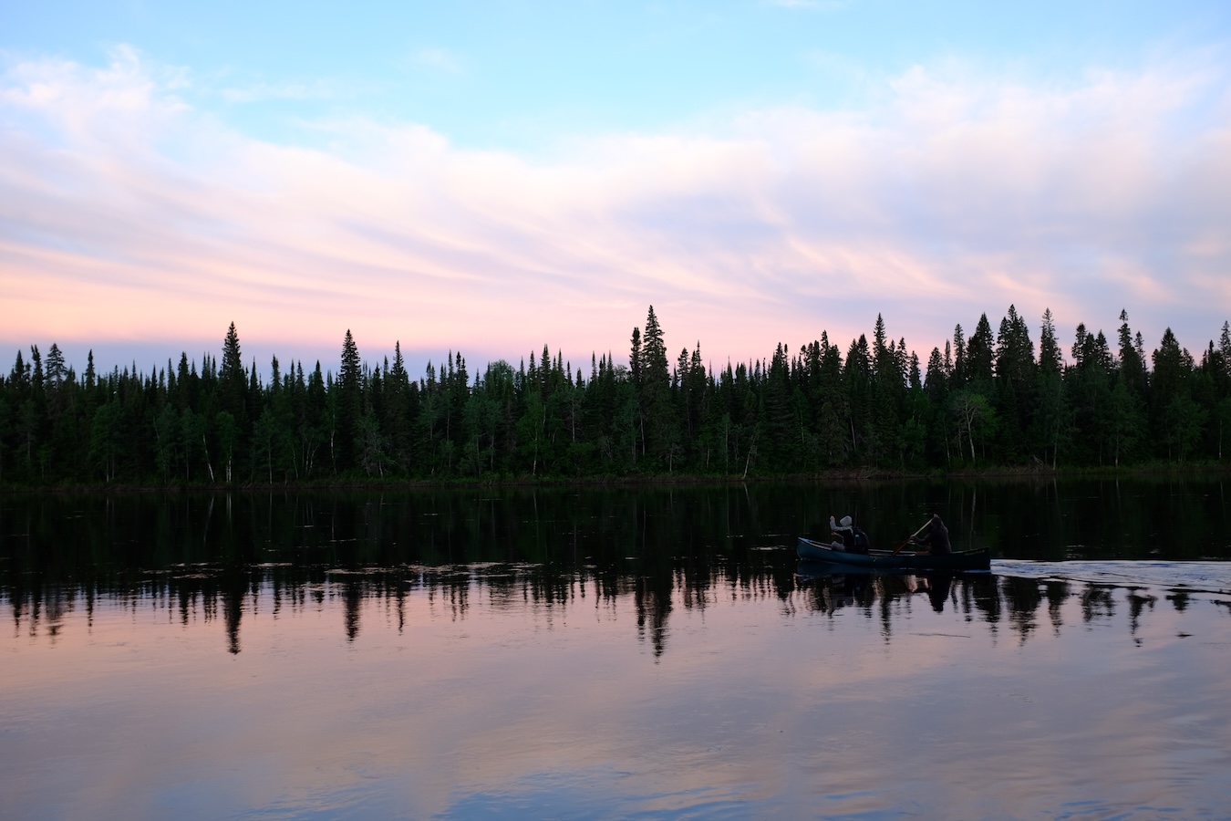 lake near hearst