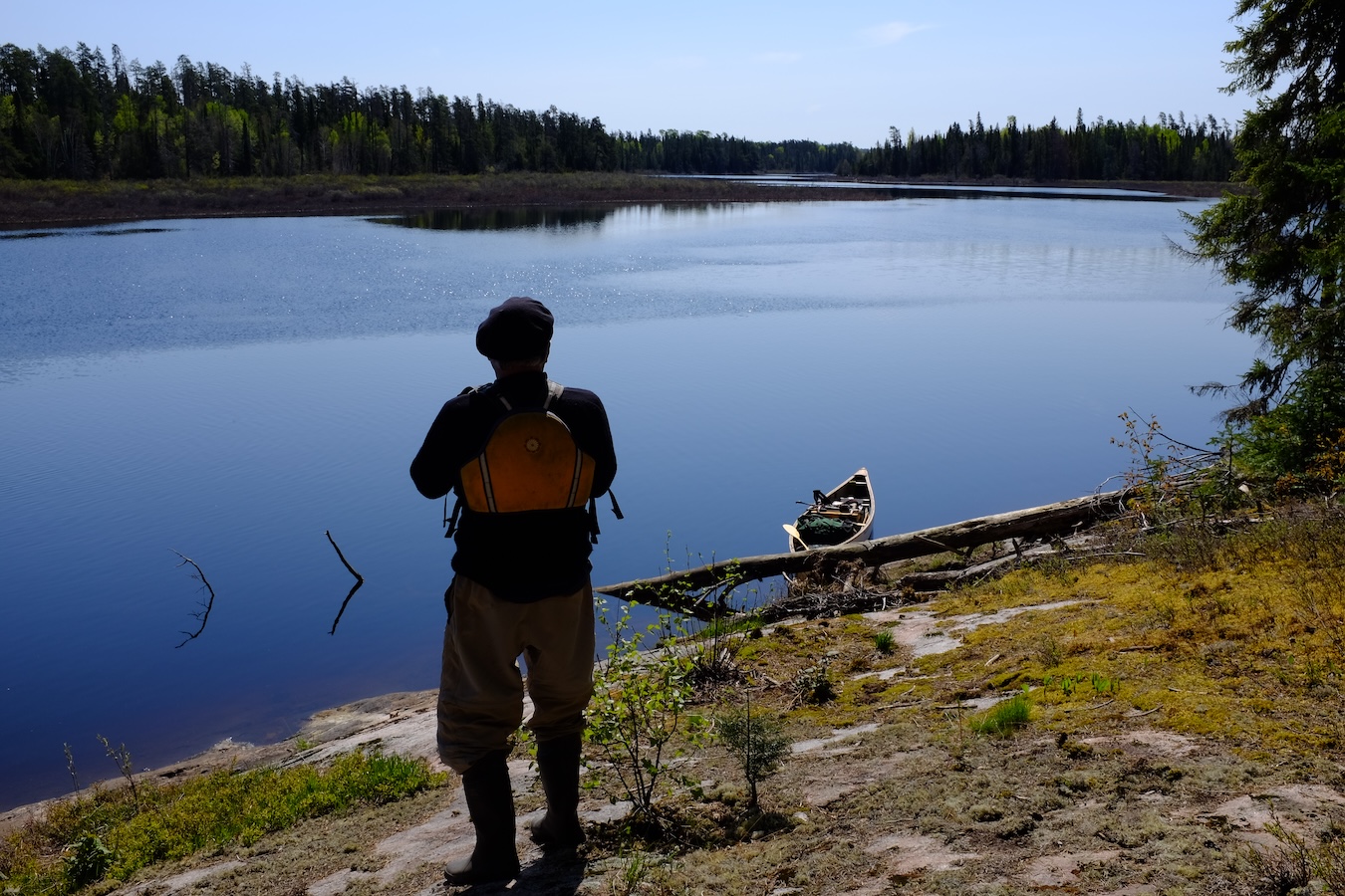 nagagamisis provincial park near hornepayne