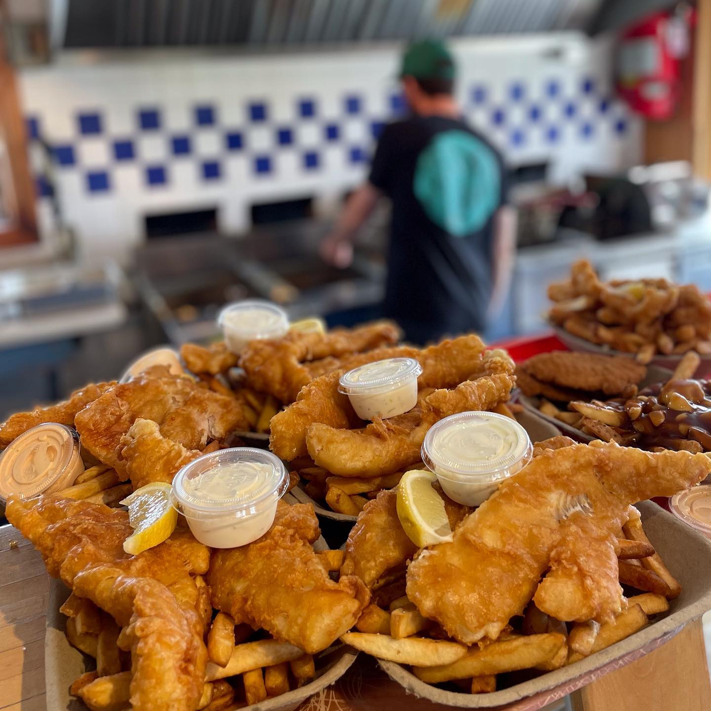 lake huron fish and chips co manitoulin island