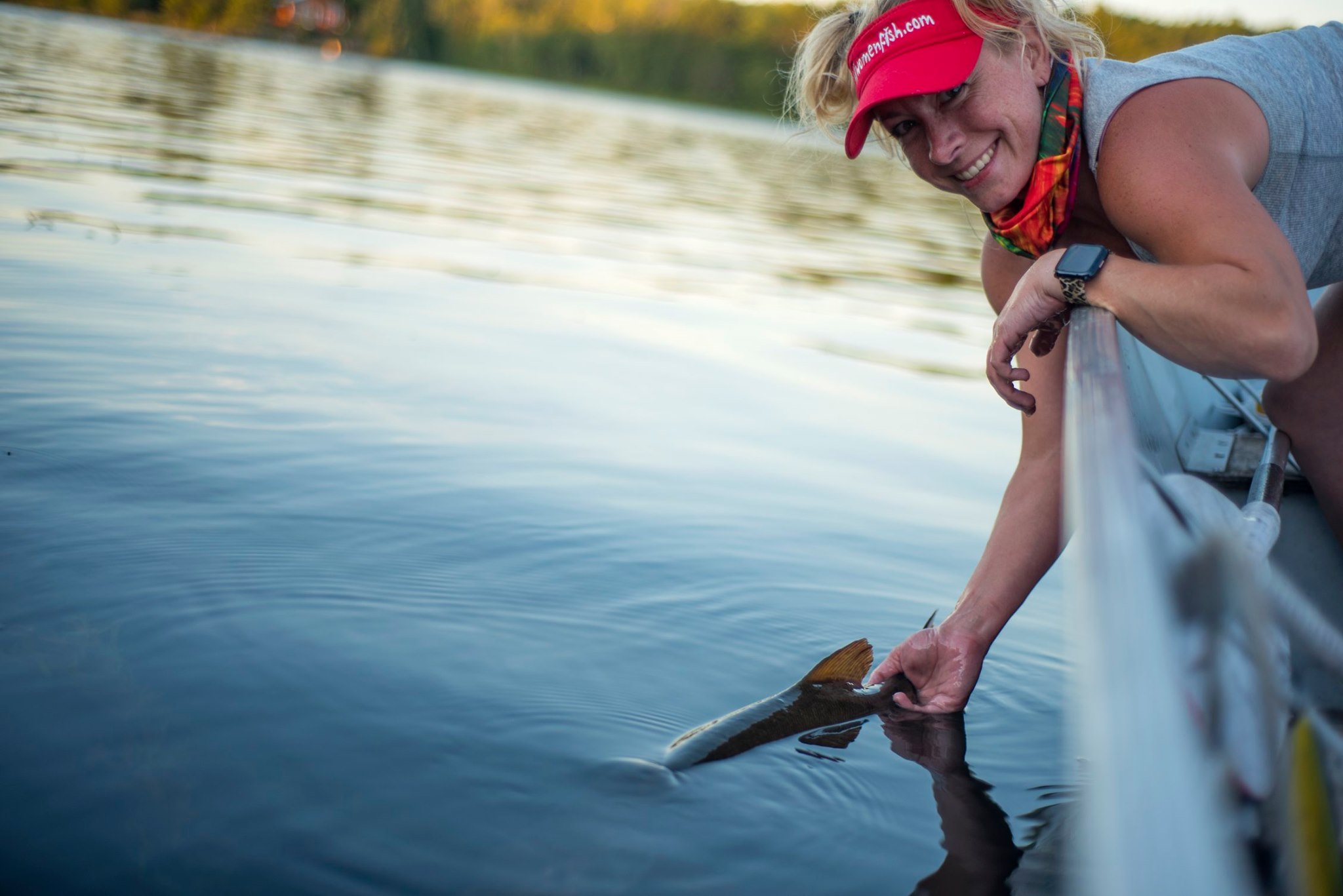 Catch and release fishing