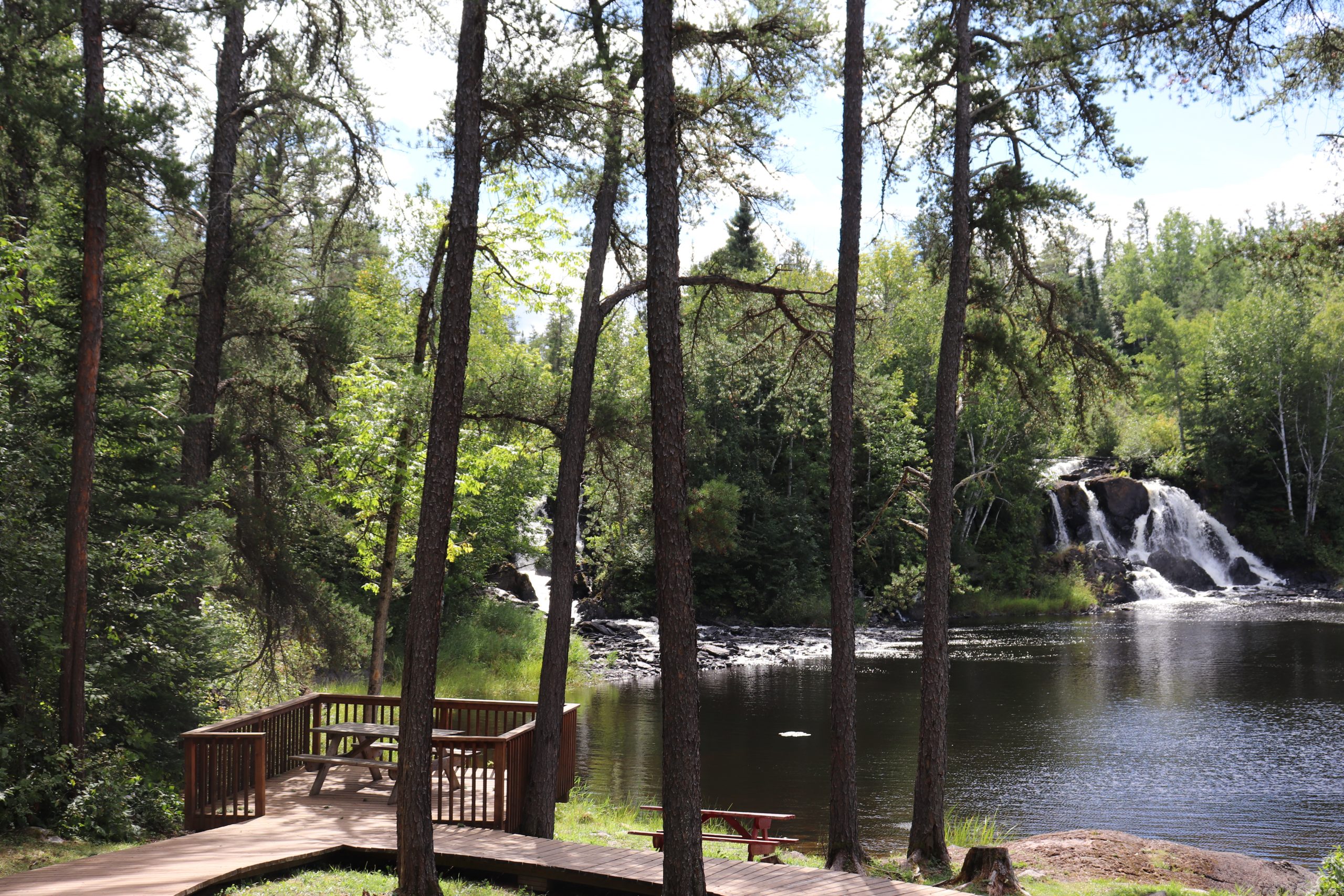 Ontarios Best Roadside Picnics - Little Falls Atikokan