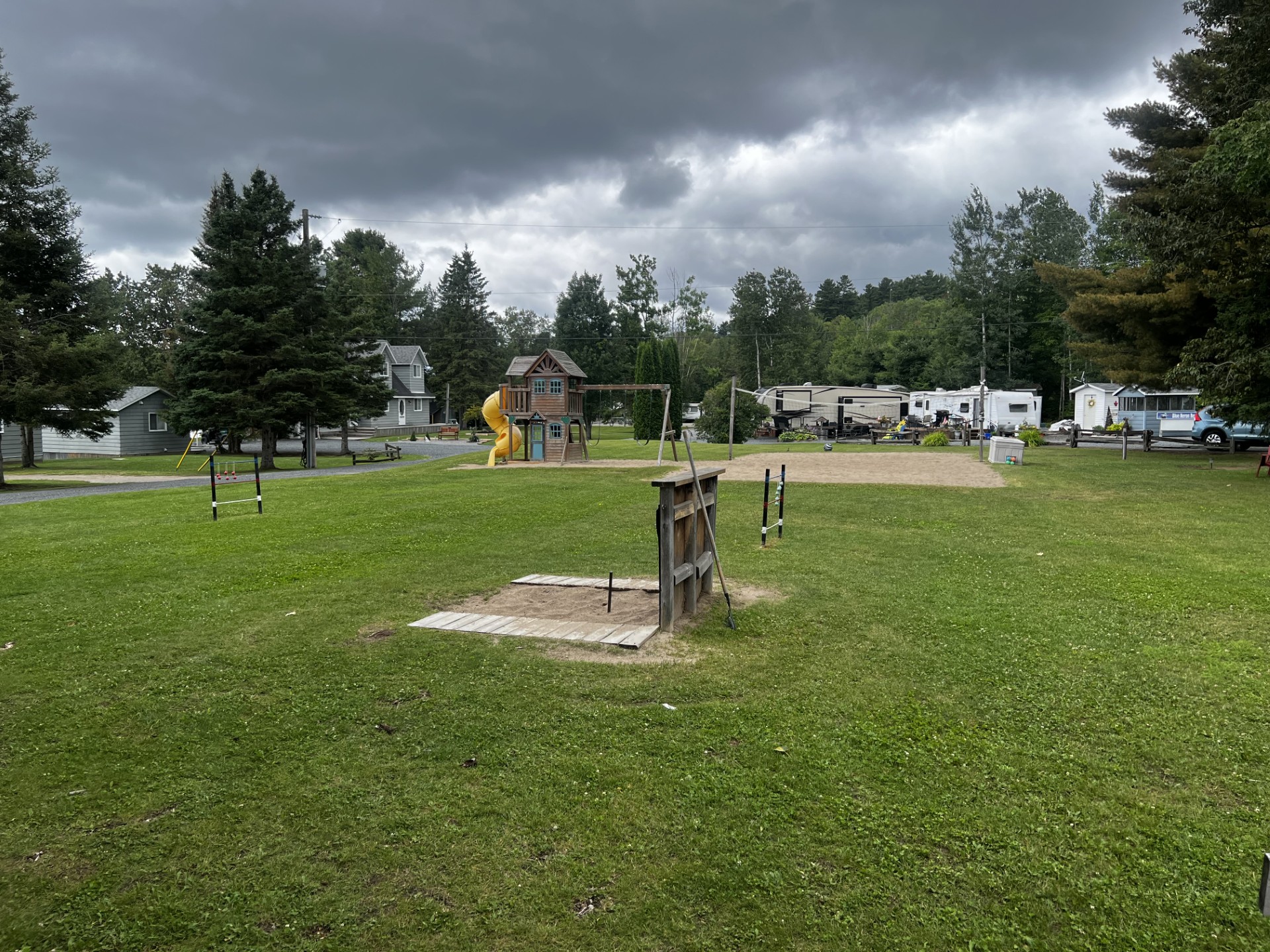 blue heron playground