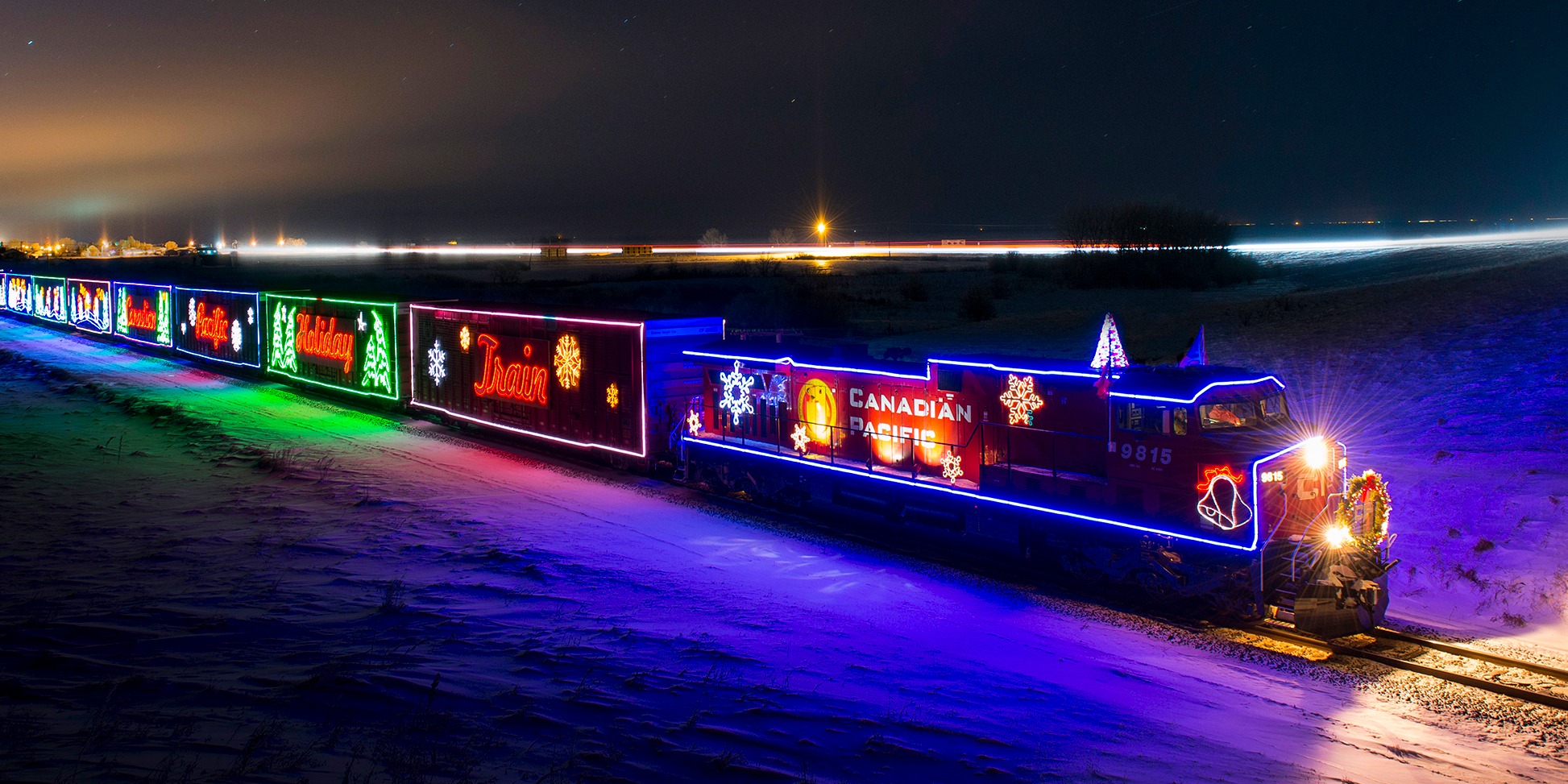 CPKC Holiday Train