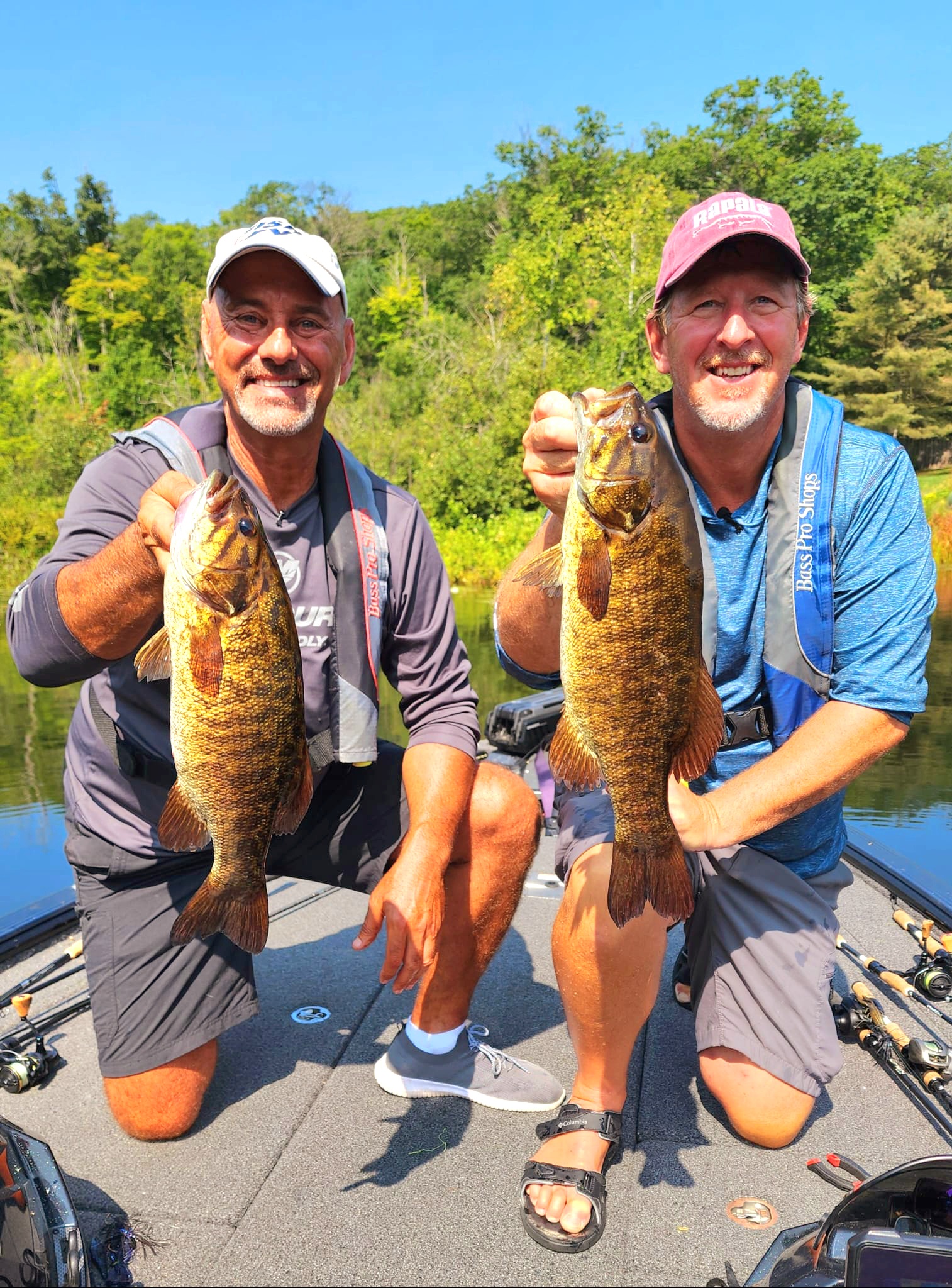 ontario bass fishing grand tappattoo resort