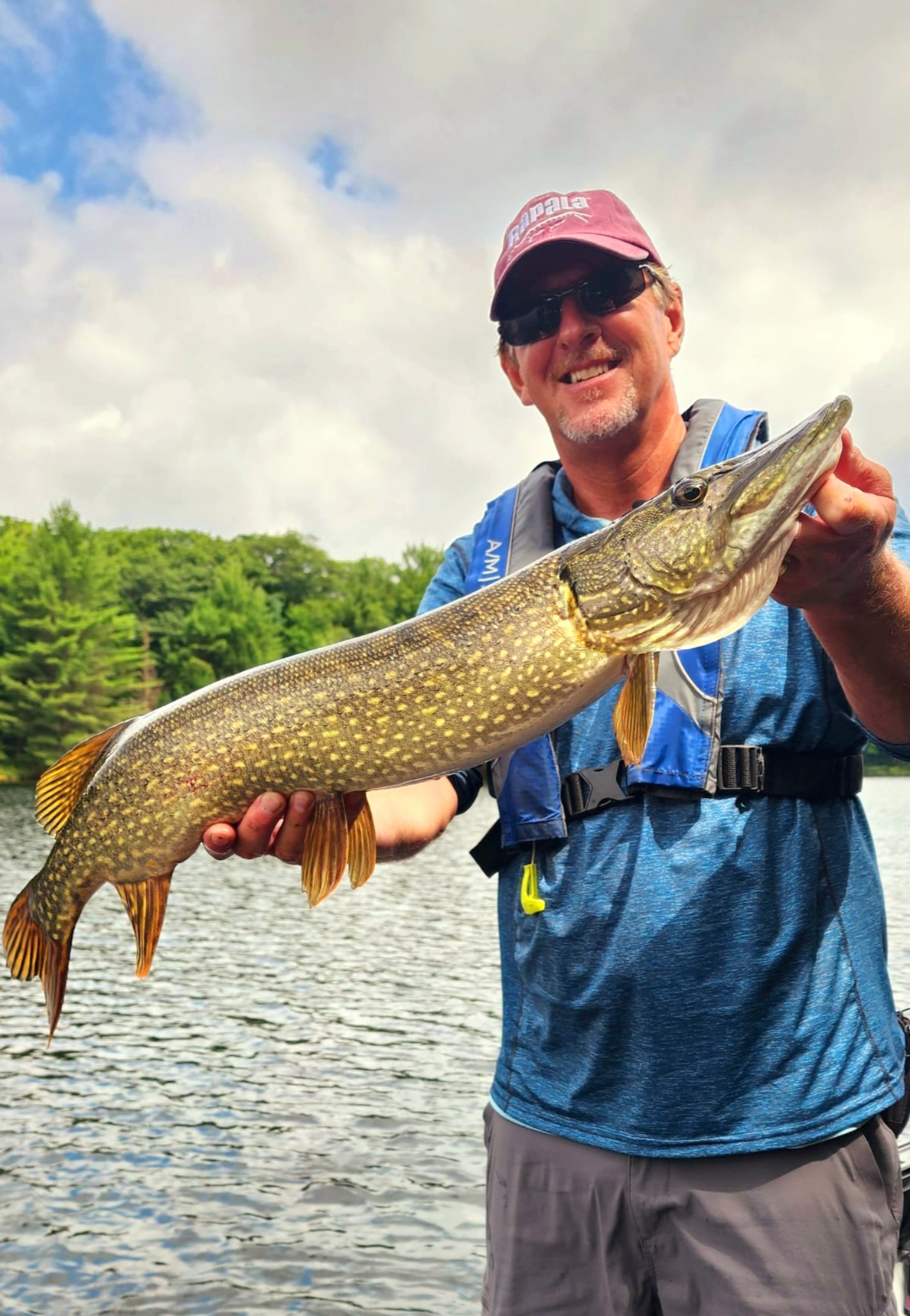 ontario pike fishing grand tappattoo resort