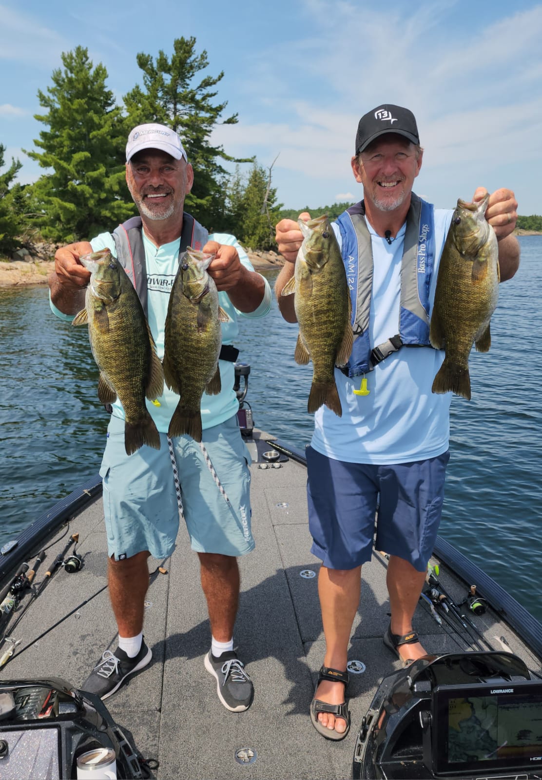 fish tv ontario bass fishing