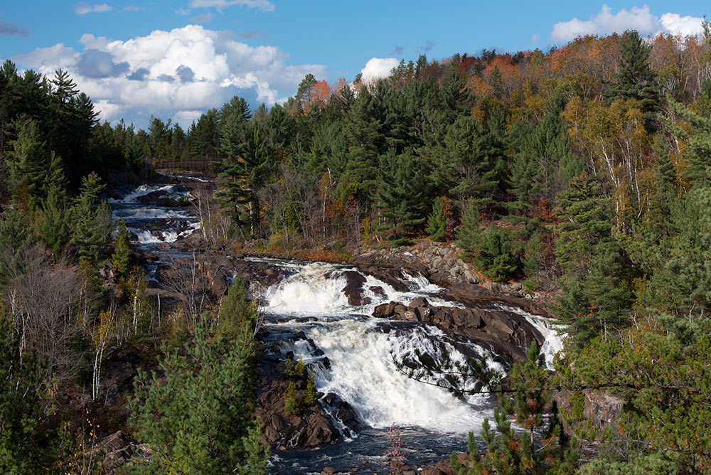 Onaping High Falls Sudbury