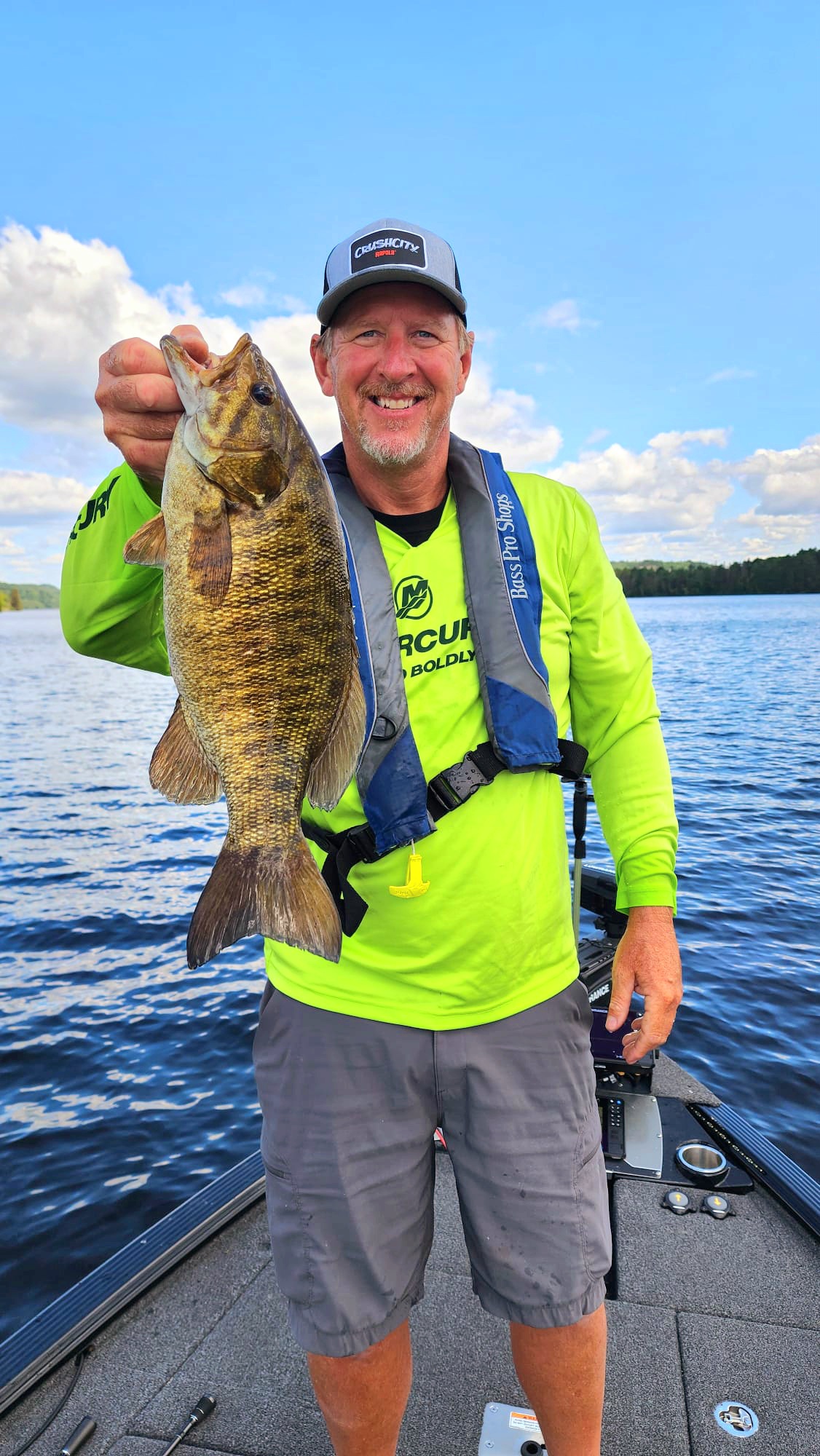 ontario angler bass fishing agnew lake lodge