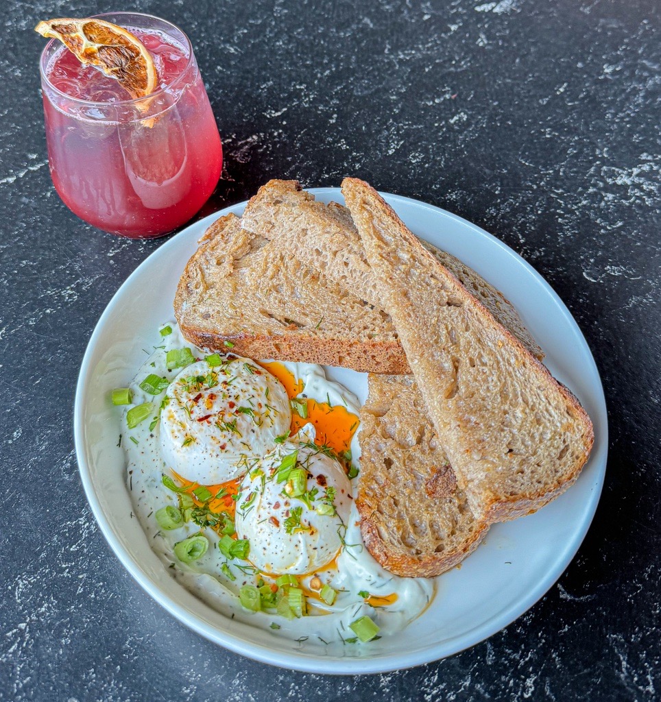 Turkish eggs