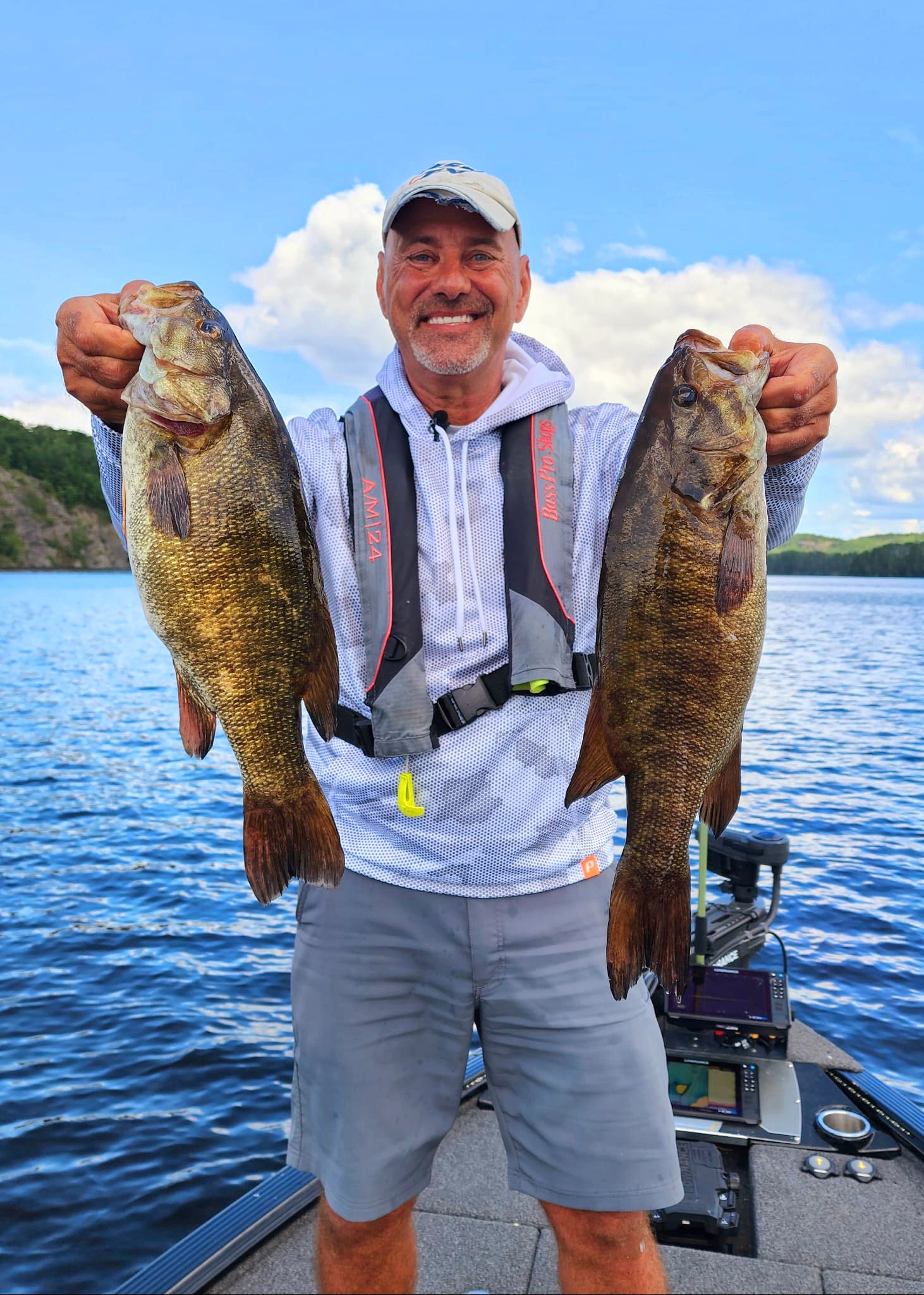 ontario bass fishing agnew lake lodge