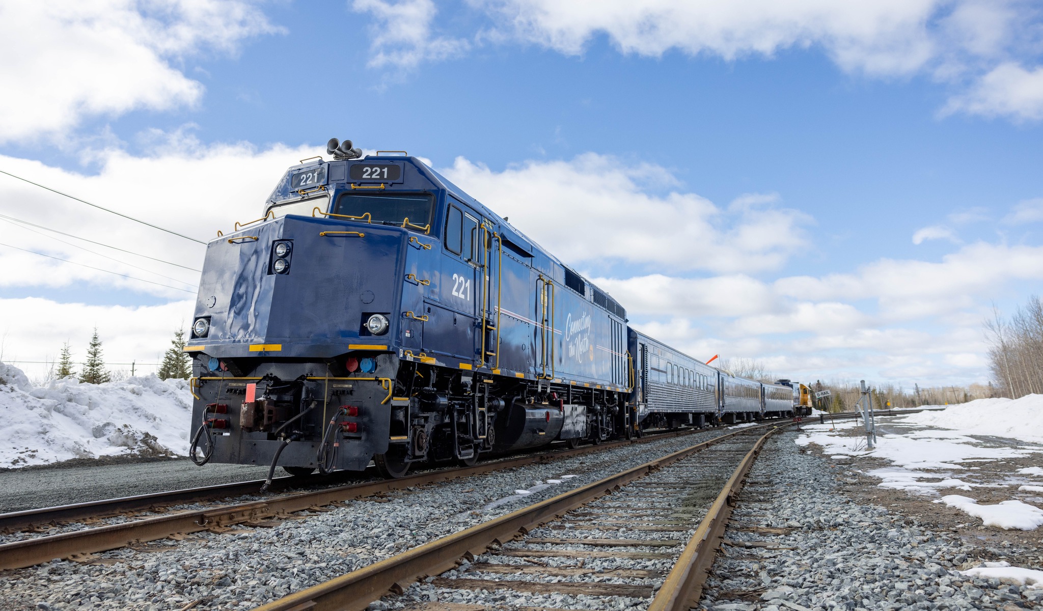 Ontario Northland Polar Bear Express