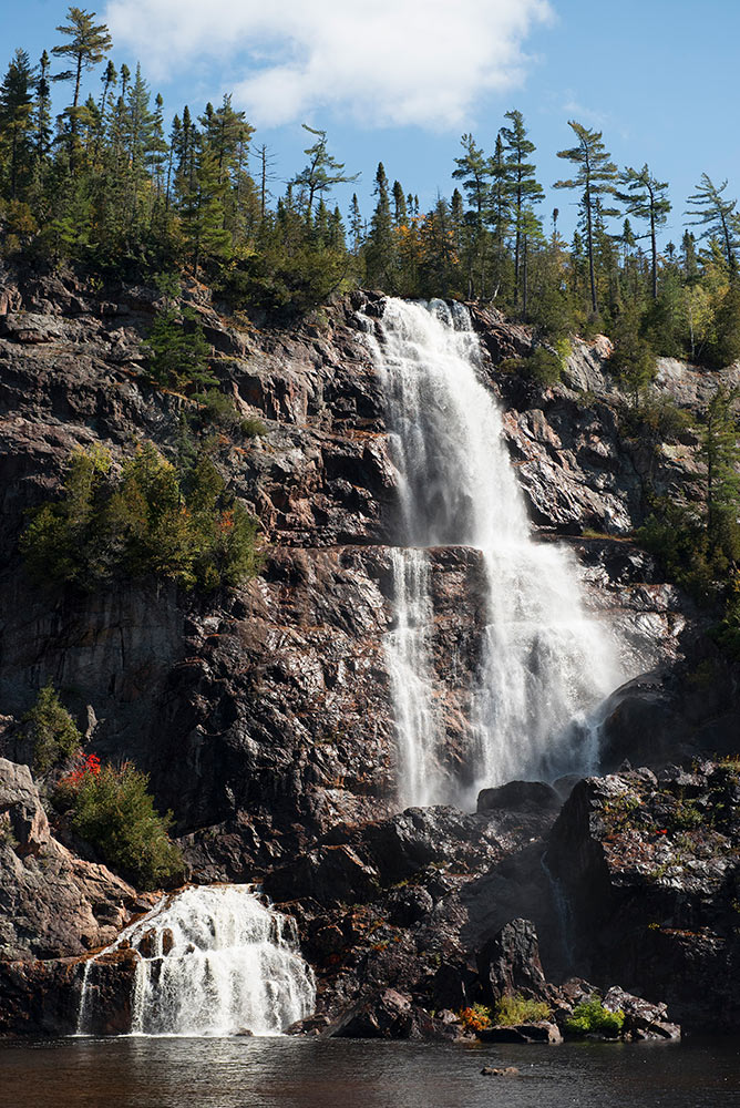 Bridal Veil Falls - Agawa Canyon