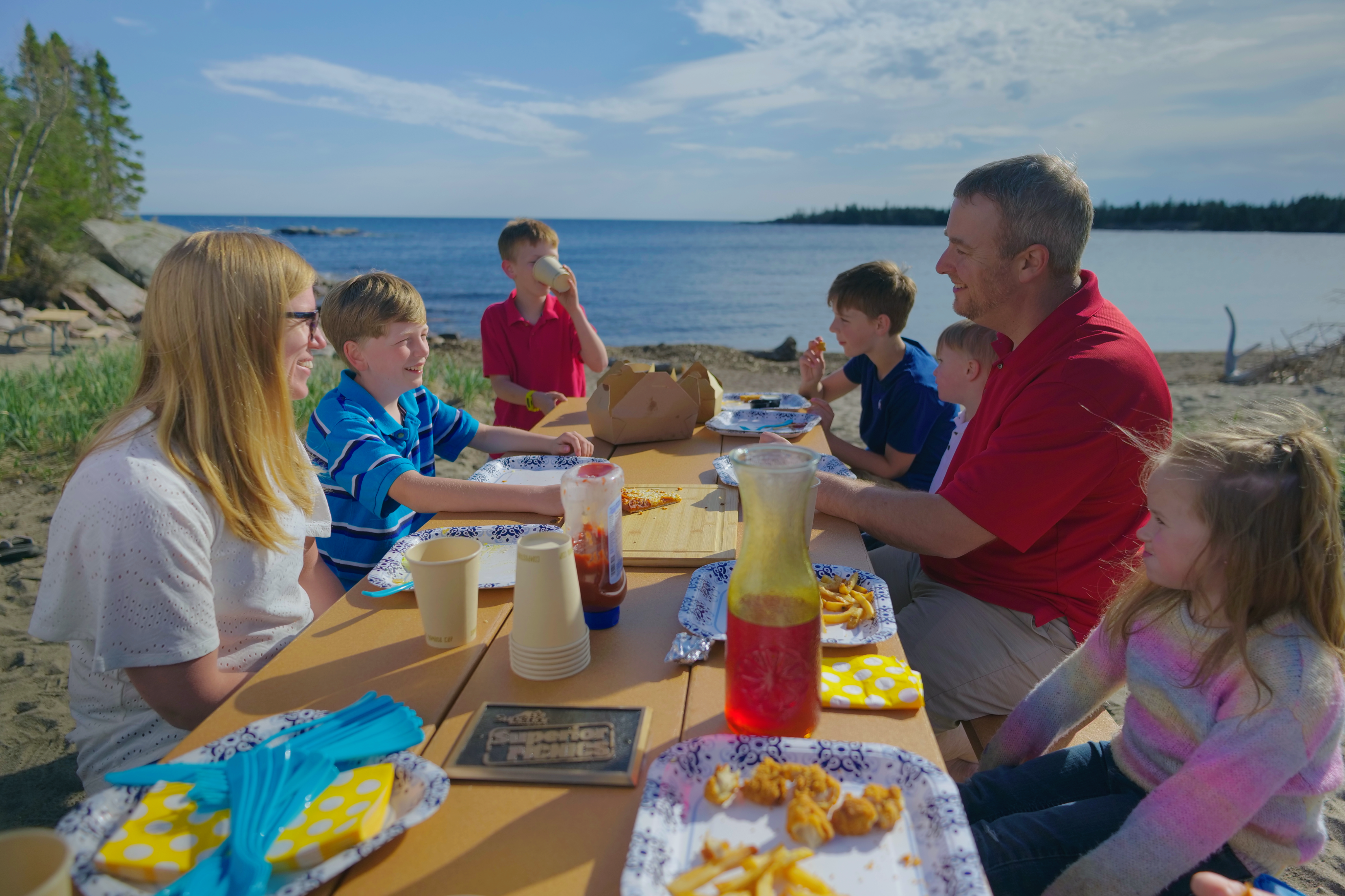 Ontario's Best Picnic Spots - Superior Country - Superior Picnics