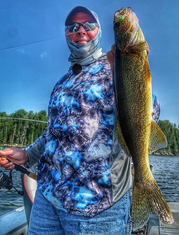 ontario walleye fishing