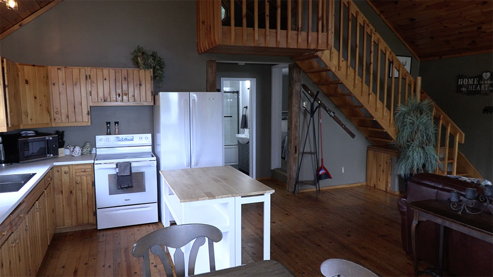 cottages at the weir interior