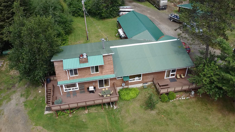 exterior cabin crystal beach resort