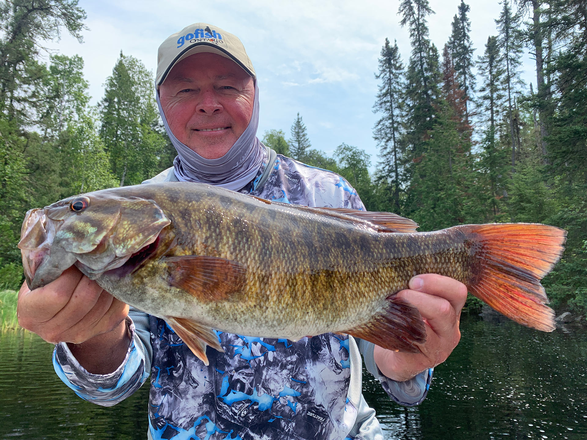 smallmouth bass fishing extreme angler tv