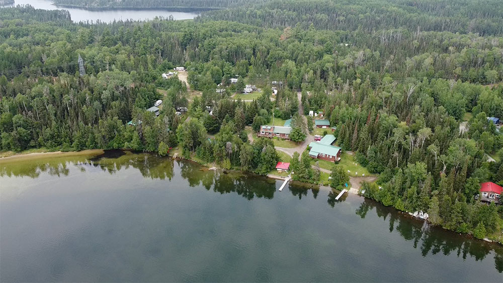 aerial landscape crystal beach resort