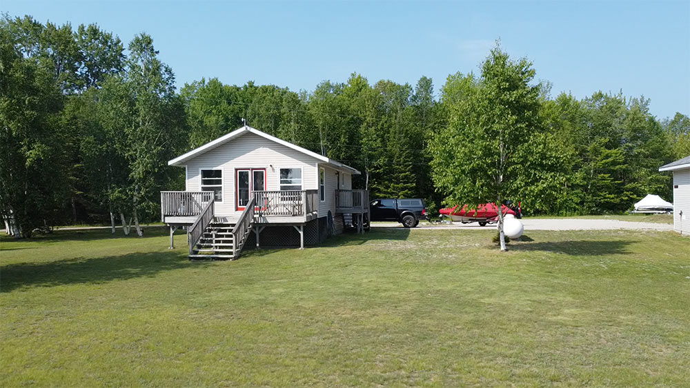 granary lake retreat exterior cottage