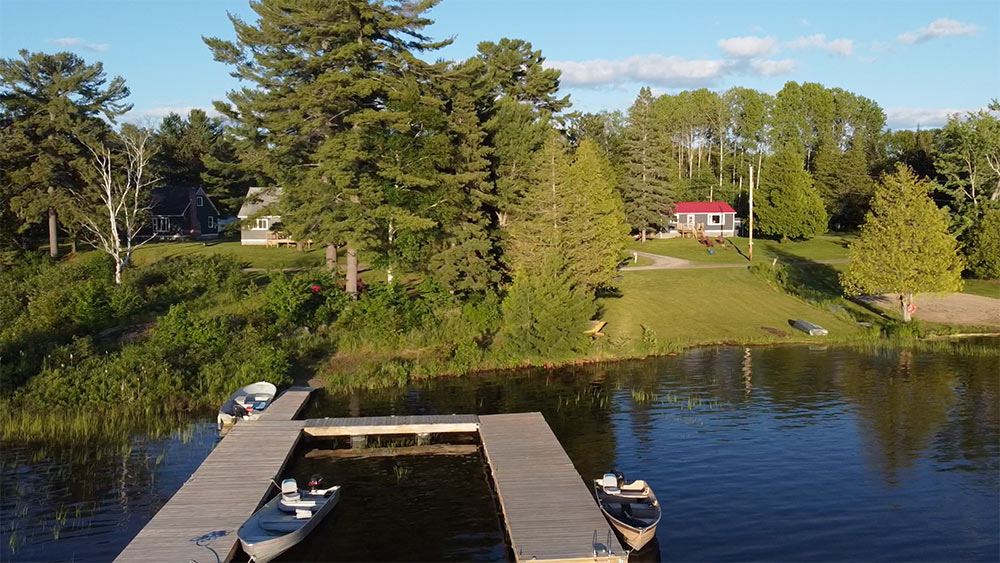 lauzon east cottages and docks