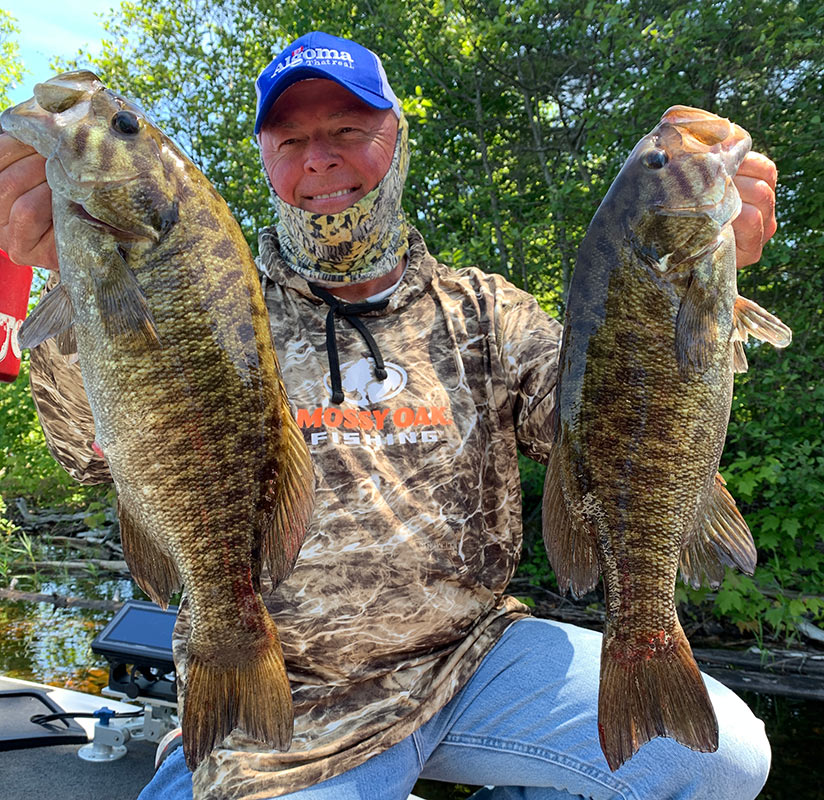 ontario smallmouth bass fishing