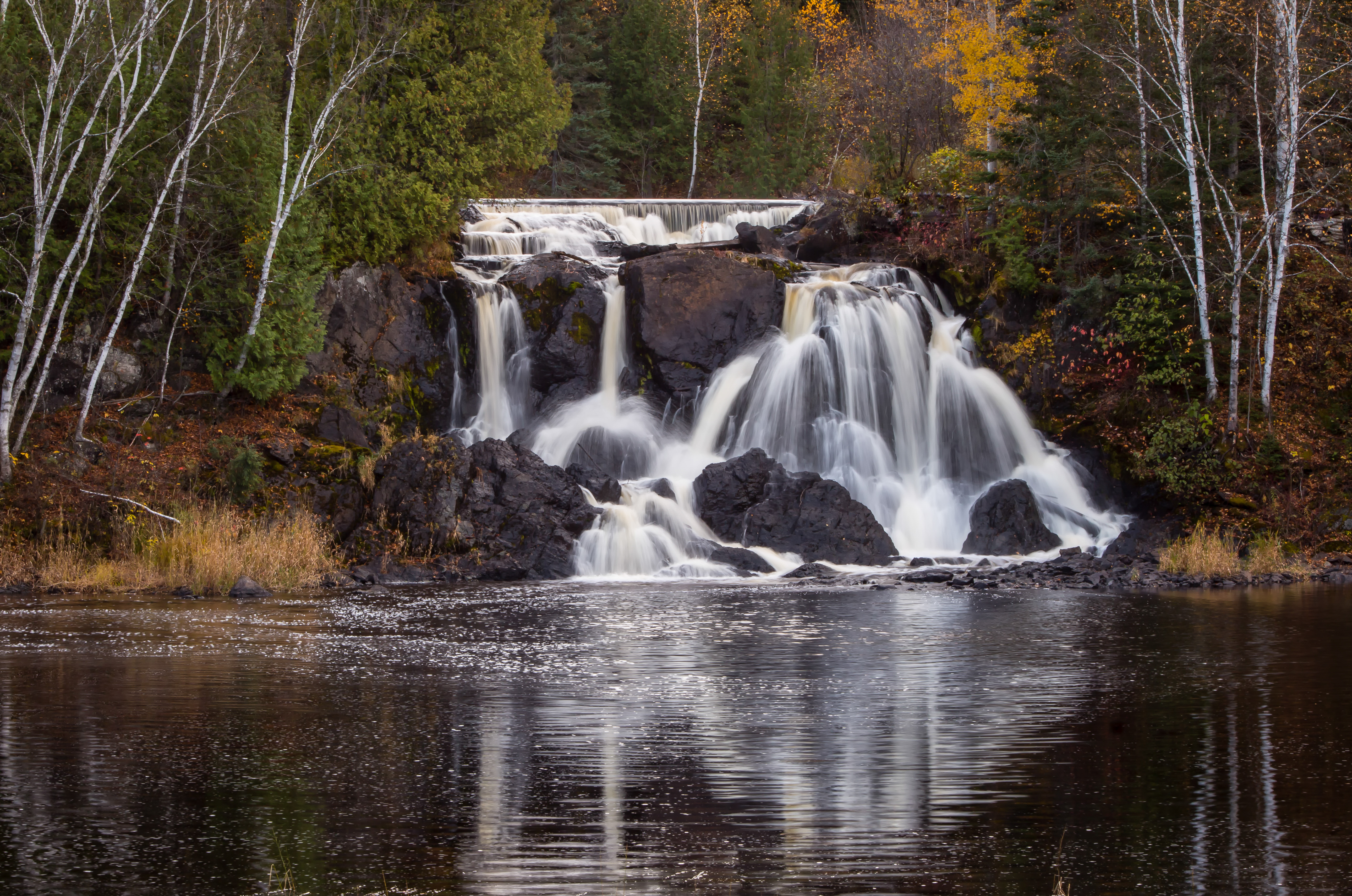 Little Falls in Atikokan, Ontario