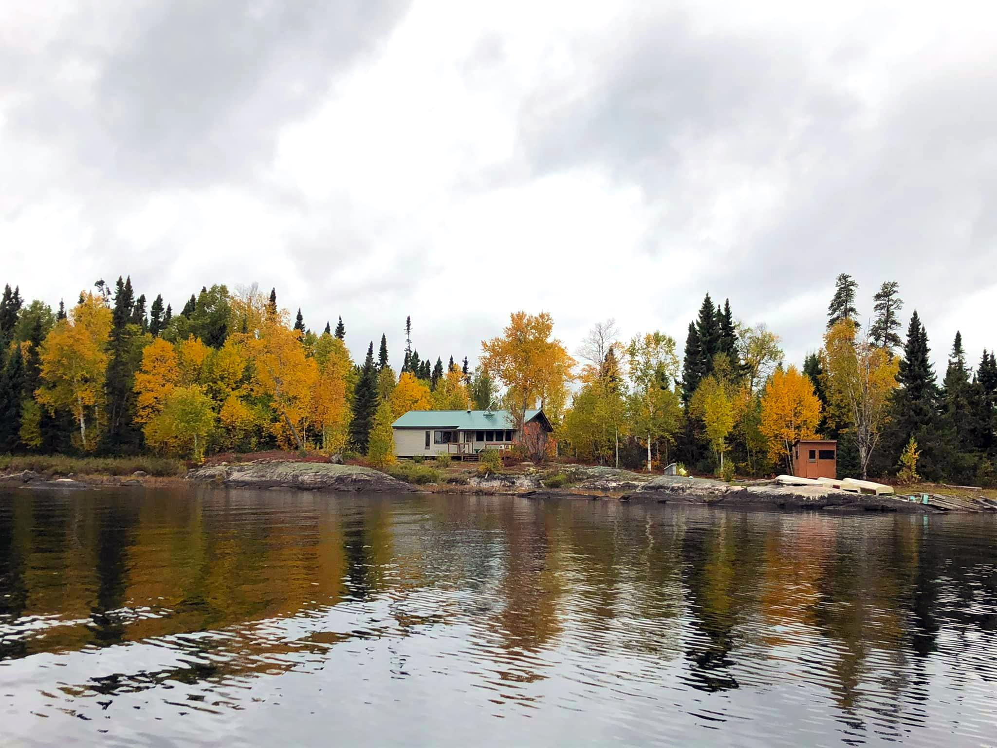 Fly into on of Ignace Outposts' remote outpost cabins