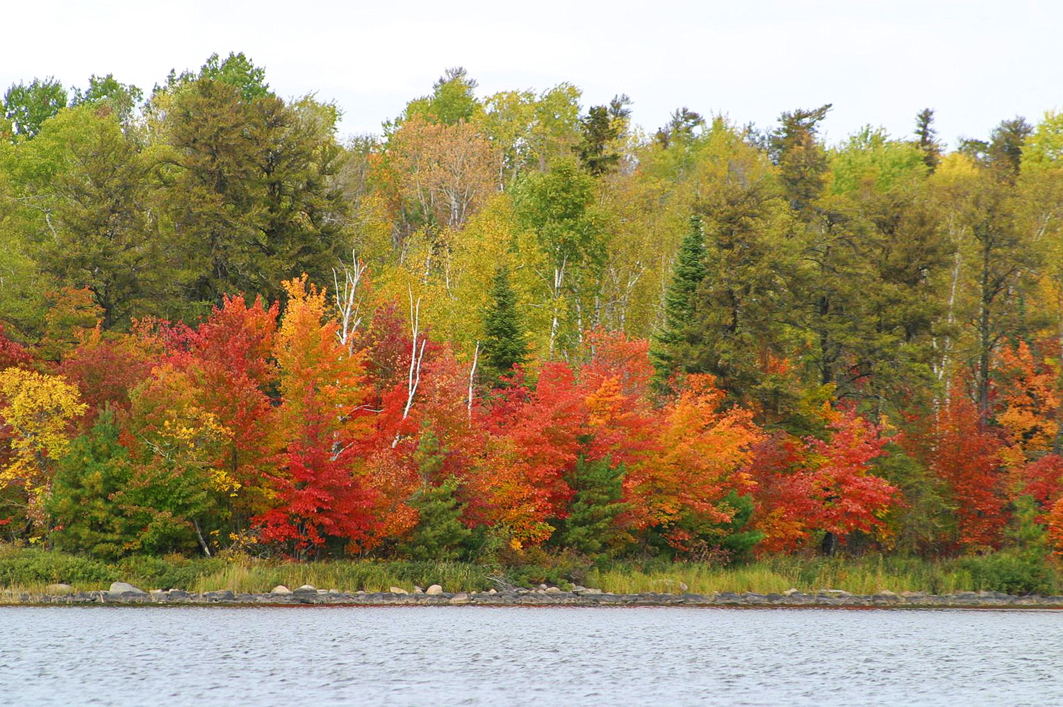 The change of seasons happens quickly in Sunset Country