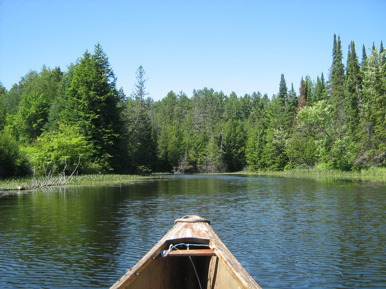 Widgawa canoeing