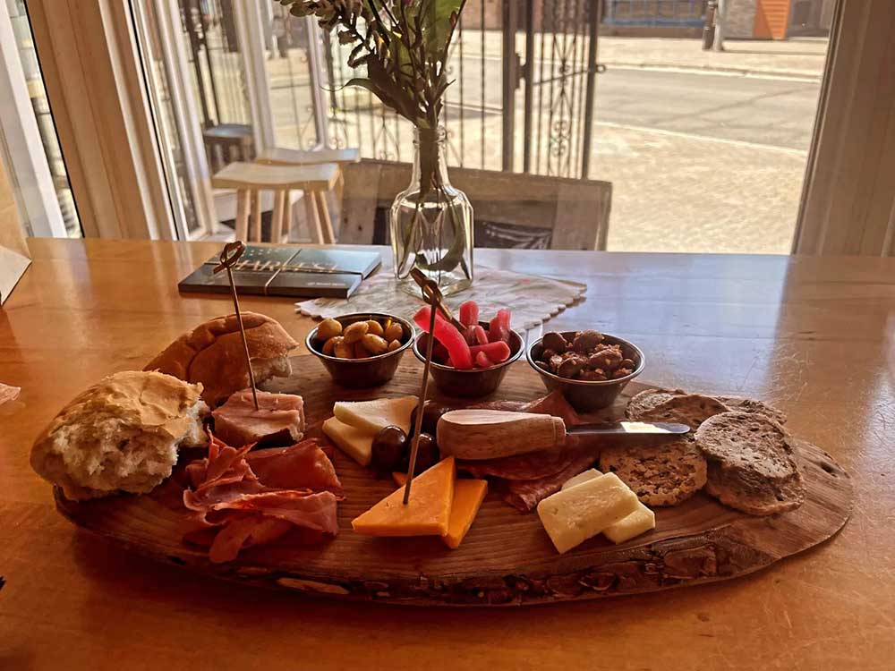 broers jansen charcuterie board