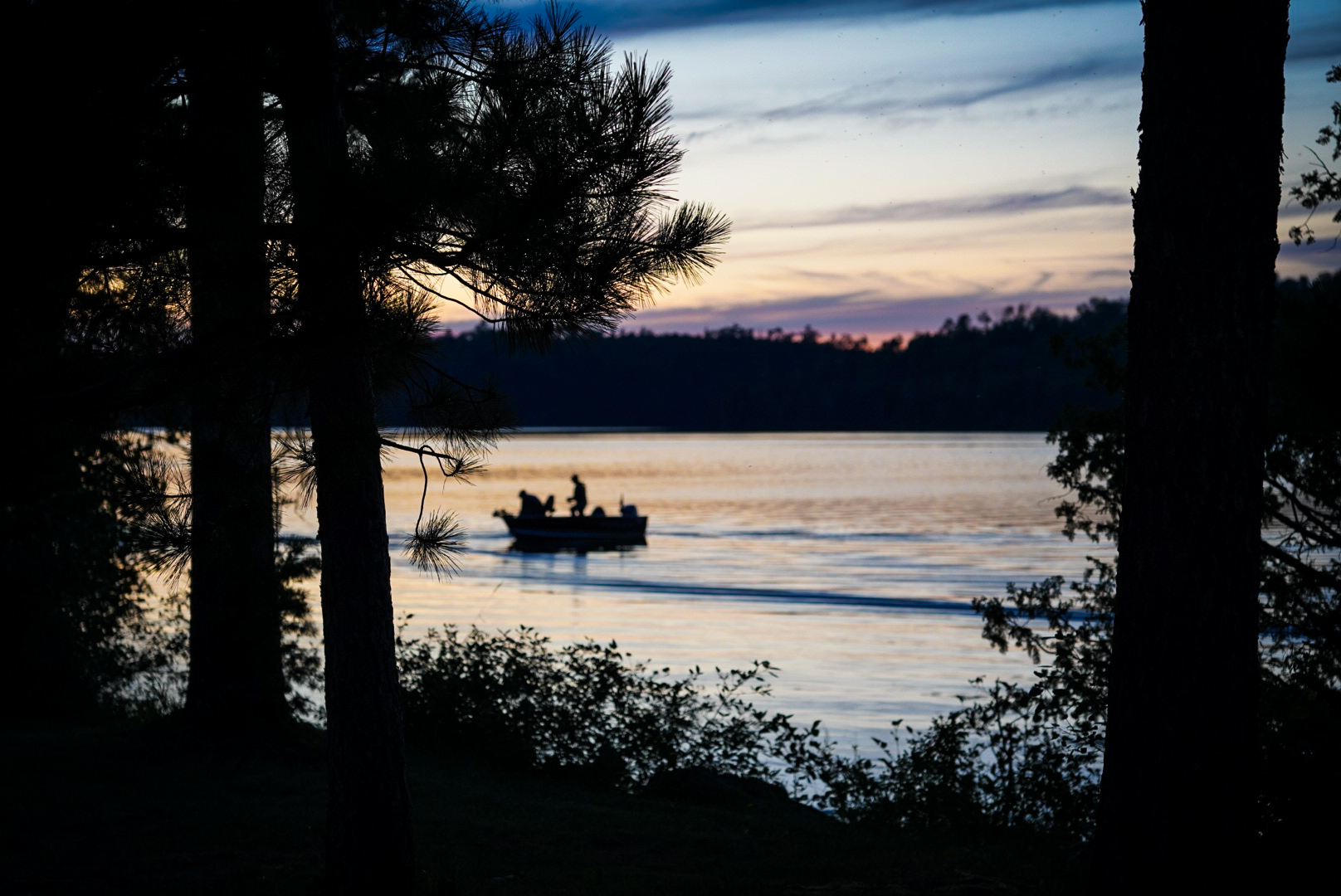 Fishing the Canadian Shield in Sunset Country, Ontario