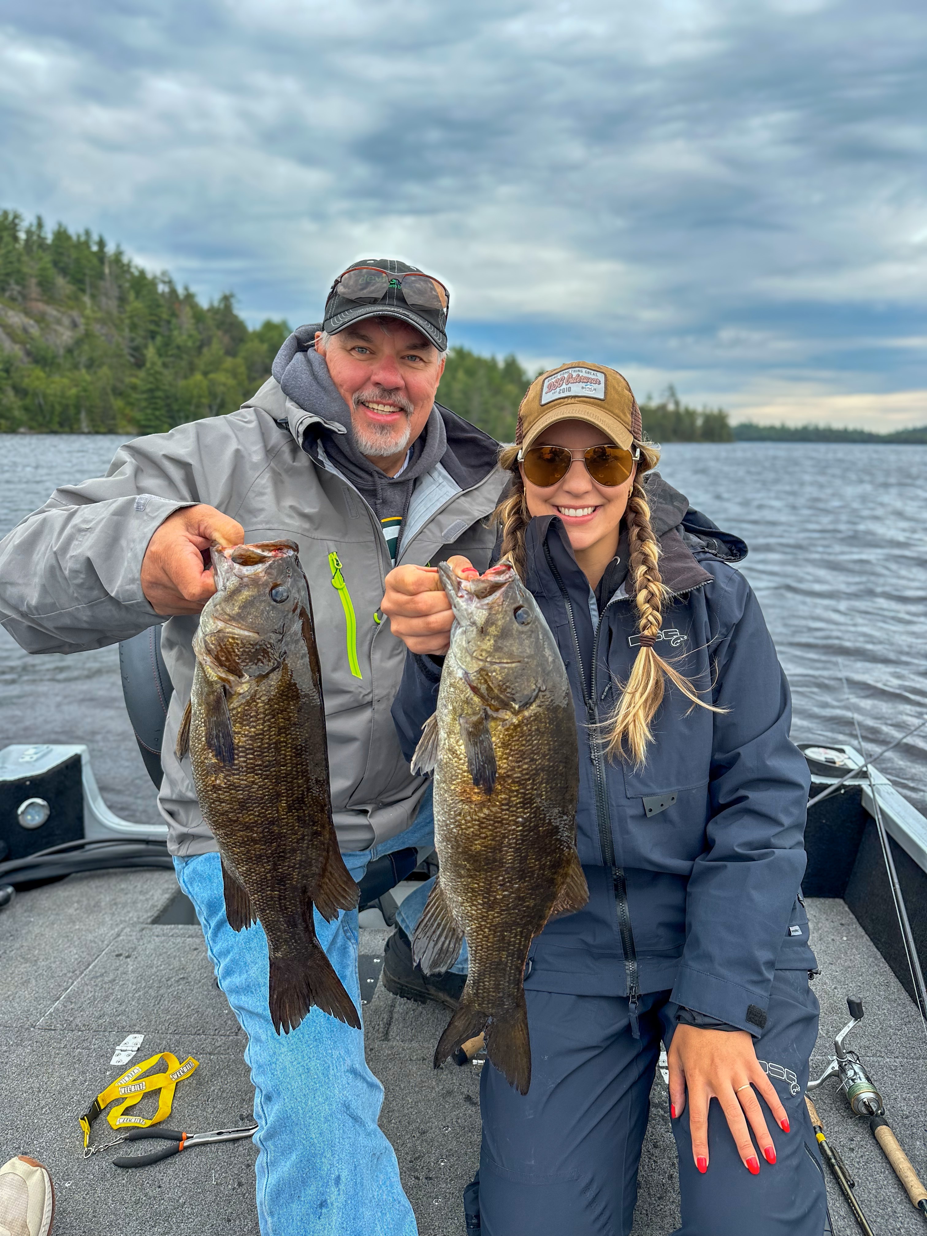 father-daughter fishing trips to Canada