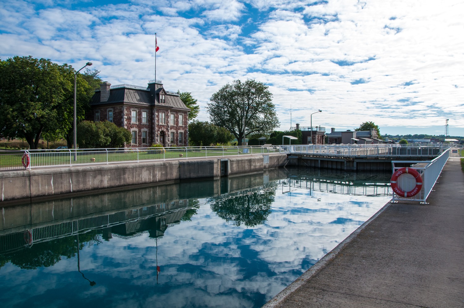 The Sault Ste. Marie Locks