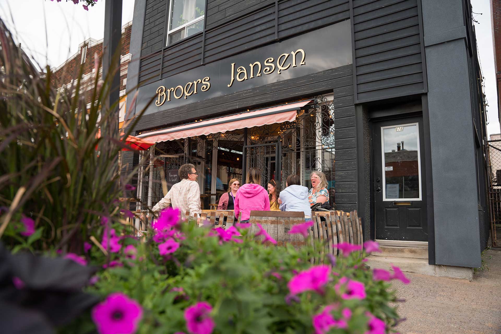 Broers Jansen wine bar sault ste marie