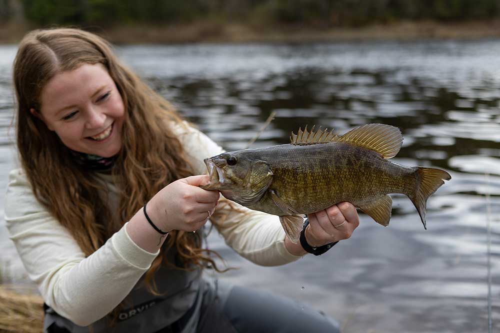 northern skies resort smallmouth bass