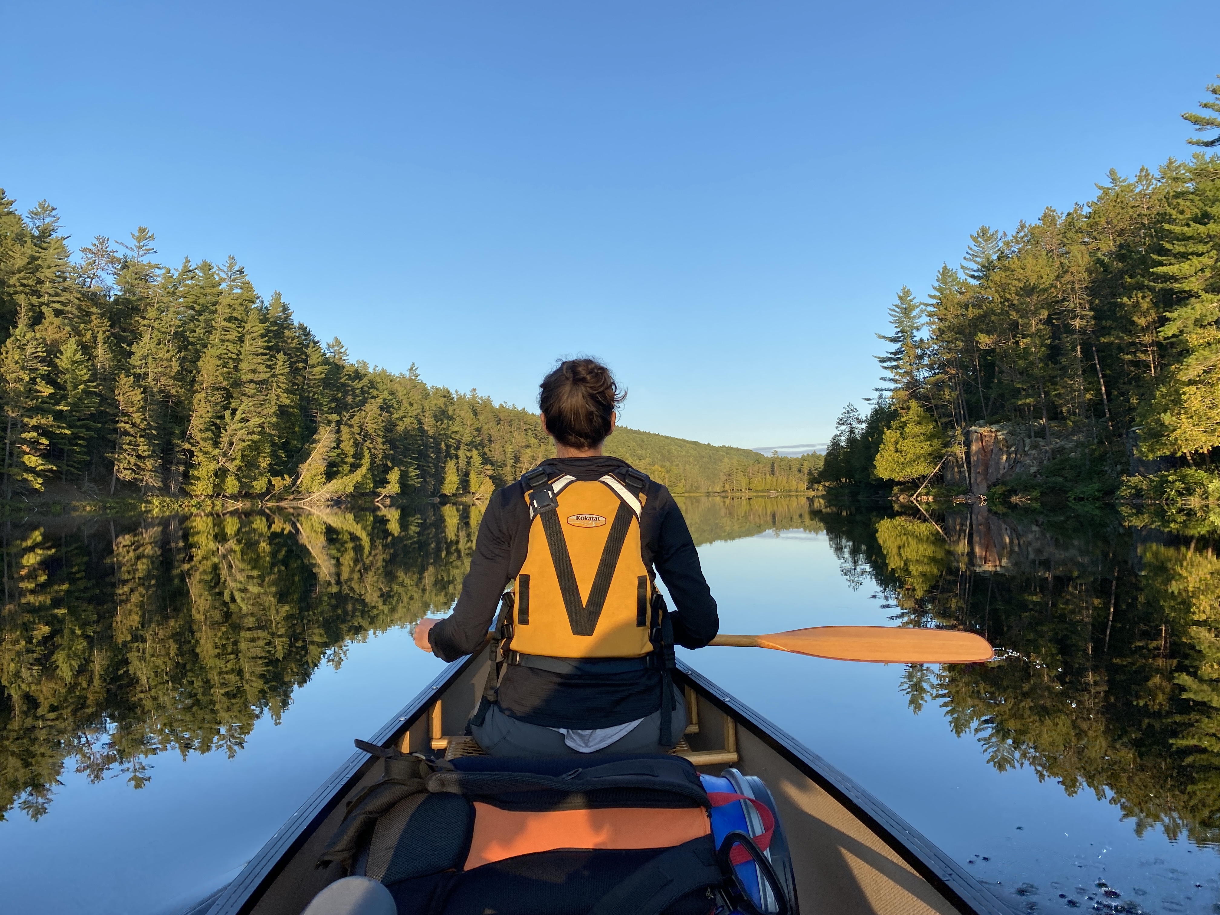 The Mattawa formed a crucial link in the original trans-Canada highway.  Credit: Virginia Marshall | @wander.winny