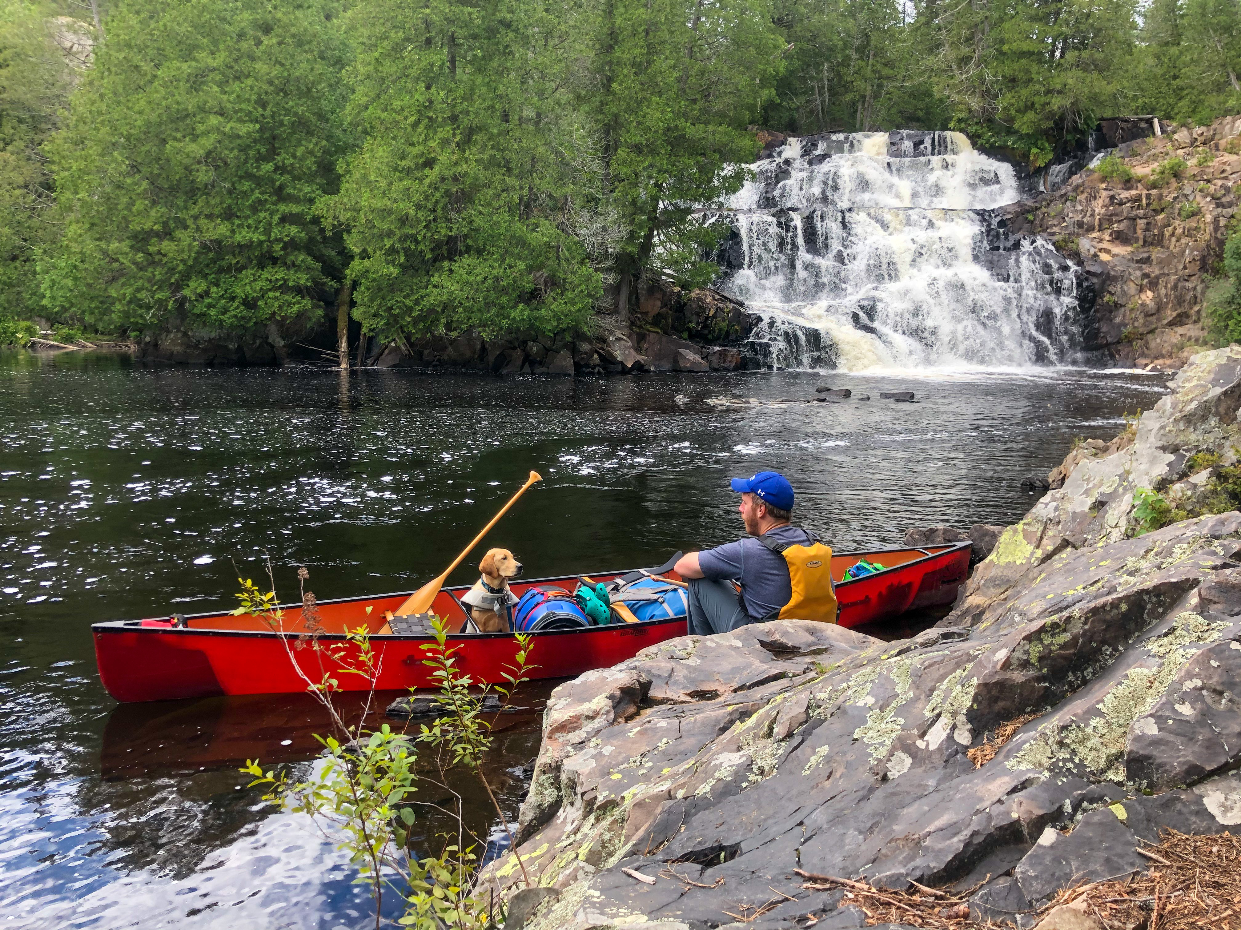 Temagami’s 2,400 km of ancient canoe routes are steeped in Indigenous history.  Credit: Kaydi Pyette | @kaydi_