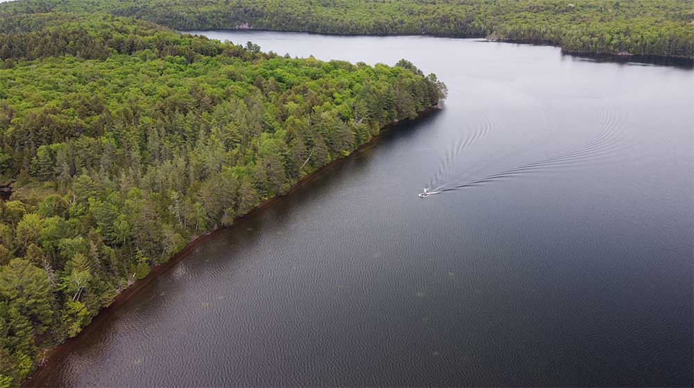 boat wake