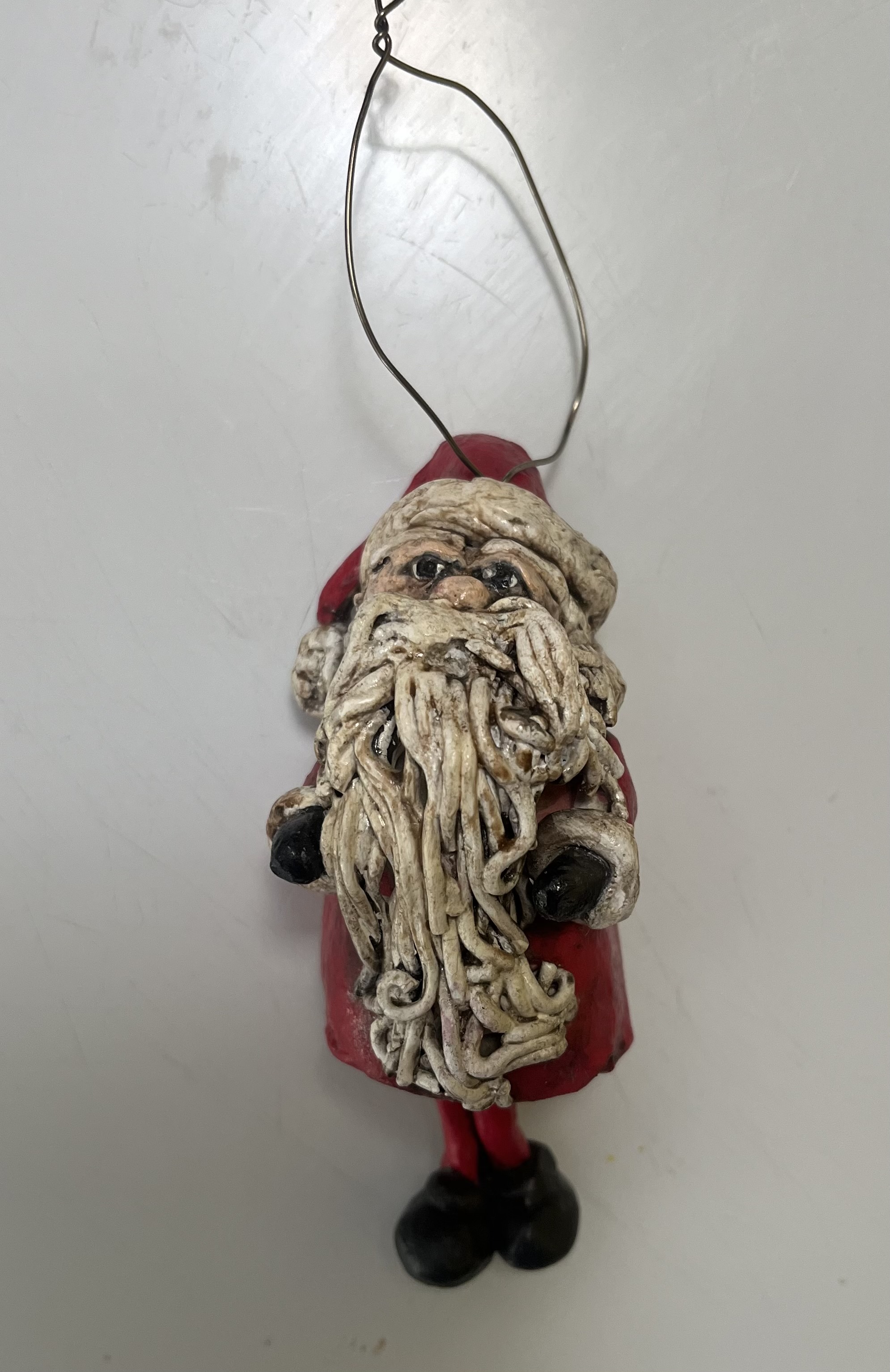 Santa Ornament