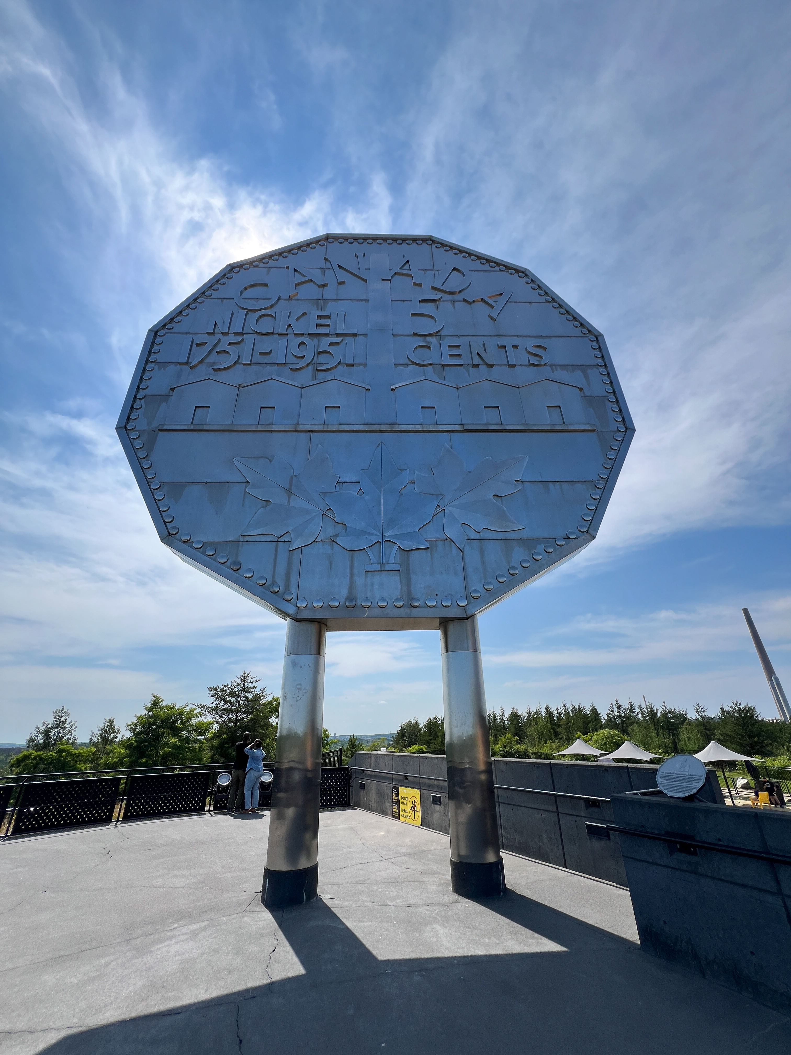 Big Nickel in Sudbury